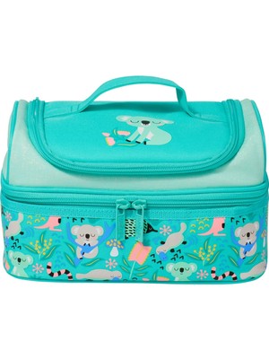 Smiggle Hi There Çift Katmanlı Beslenme Çantası – Su Geçirmez, Yalıtımlı Öğle Kutusu