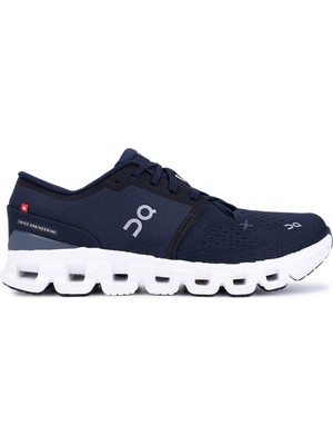 On Erkek Tekstil Sneakers & Spor Ayakkabı Cloud x 4 Ink/ıvory