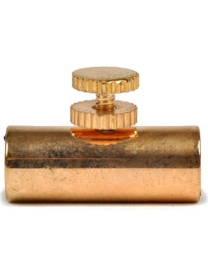 Gewa 415361 Kurt Kesici (Gold/sarı) | Şık Altın Kaplama Çello ve Viyola Için Akustik Düzenleyici ve Ses Netleştirici