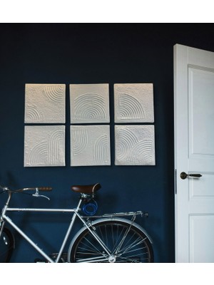 Linetta Studio El Yapımı Dekoratif Tablo