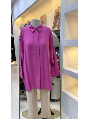 Nuss 3001 Gömlek - Fuşya