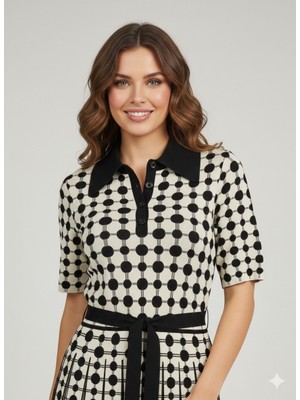 On Triko Elbise 70411