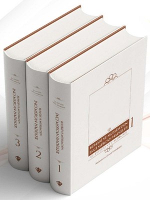 Buhari ve Müslimden Inci Mercan Hadisler El Lü'lüü Vel Mercan Fi Ma Ittefeka Aleyhi'ş-Şeyhan 3 Cilt