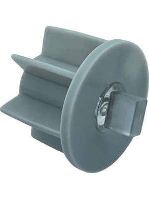 MorPerde 32 Lik Gri Zincir Mekanizma ve Plastik Mandallı Ayaklı Takım