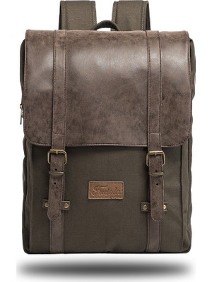 Fudela Nyp Haki Sırt Çantası