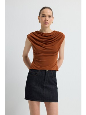 adL Drapeli Kolsuz Body Taba 11546452000