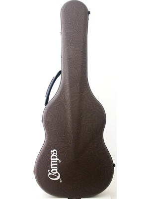 Camps Shc Ince Kasa Klasik Gitar Sert Taşıma Çantası (Aksesuar) | Ispanyol El Yapımı, Lüks Deri Görünümlü Bitiş, Poliüretan Iç Yapı ve Ince Gövde Gitarlarla Tam Uyum