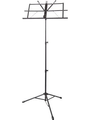 Valencia MS80 Nota Sehpası (Delikli Tabla) | Alttan Tutuculu - Taşıma Kılıfı Dahil - 1.5kg