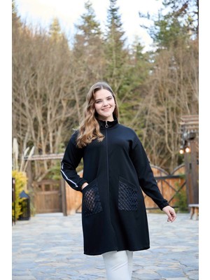 JOOQSTORE Siyah Tunik