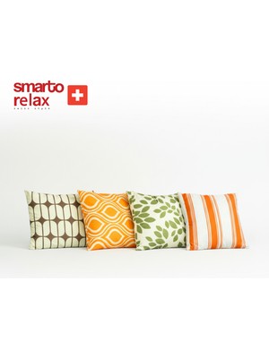 Smarto Relax Içi Dolgulu Kırlent 45X45 cm Kare – Salon & Berjer Kırlenti