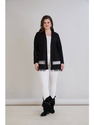 JOOQSTORE Pullu Ceket