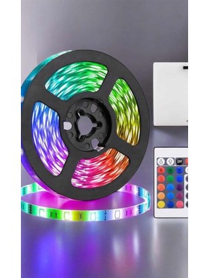 Astraltech Smart Şerit LED Tv Arkası Renkli Kumandalı 10 Metre