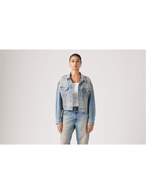 Levi's Cropped '90S Trucker Ceket