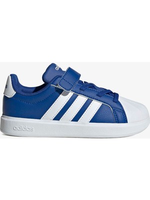 Adidas Streettalk Çocuk Mavi Tenis Ayakkabısı.-