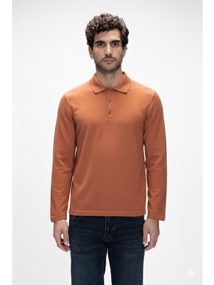 Bad Bear Kuger Tarçın Polo Yaka Erkek Triko Kazak