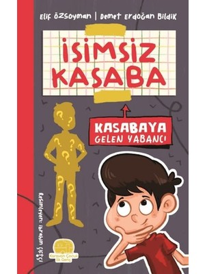 Renklime Isimsiz Kasaba - Kasabaya Gelen Yabancı