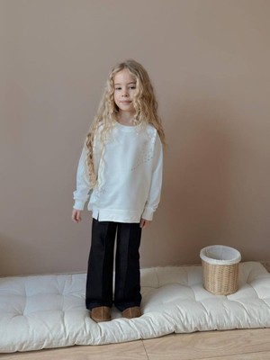 Miniko Kids Kız Çocuk Yıldız Taşlı 2li Pamuk Takım