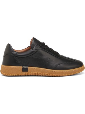 Tergan Siyah Hakiki Deri Kadın Sneaker - K25I1AY67842-A23