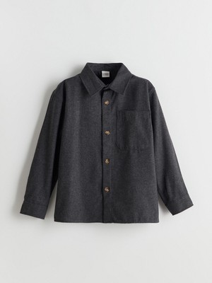 Lc Waikiki Yeni Sezon Uzun Kollu Erkek Çocuk Gömlek