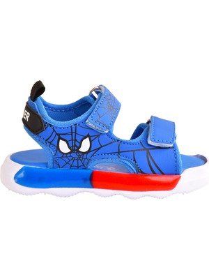 Erkek Çocuk Işıklı Örümcek Adam Spider Sandalet