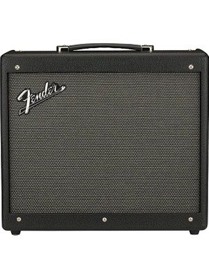 Fender 2310606000 Mustang GTX50 Elektro Gitar Amfisi | 50 Watt Güç Bluetooth Özelliği ve Celestion G12P-80 Hoparlör