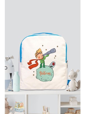 Lilabio Isme Özel 0-7 Yaş Erkek Çocuk Sırt Çantası Anaokulu Kreş Çantası