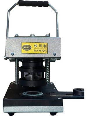 Hodbehod Perde Tır Kamyonet Branda Kapsülü Elektrikli Kuşgözü Delme Makinesi 2 Bıçaklı 38MM-48MM