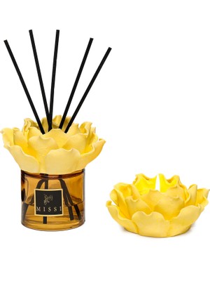 Missi Aura Collection Oda Kokusu & Mumluk Set - Oud Vanilya