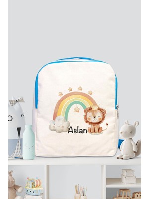 Lilabio Isme Özel 0-7 Yaş Erkek Çocuk Sırt Çantası Anaokulu Kreş Çantası
