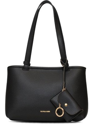 U.s. Polo Assn. Kadın Omuz Çantası Siyah US25550 – Günlük Şık Tasarım, Hafif ve Kullanışlı
