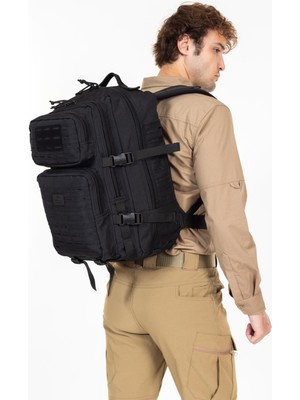 Akn Taktik Sırt Çantası-Siyah