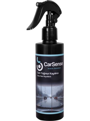 Carsense Yağmur Kaydırıcı Sprey Araba Ayna Cam Suyu Kaydırıcı 200 ml