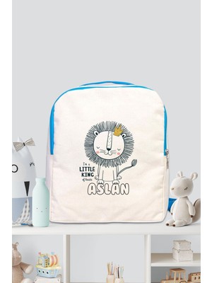 Lilabio Isme Özel 0-7 Yaş Erkek Çocuk Sırt Çantası Anaokulu Kreş Çantası