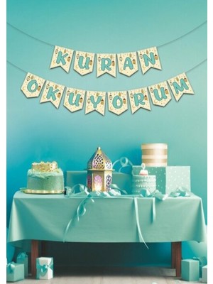 Ataby Zikzak Banner Kuran Okuyorum