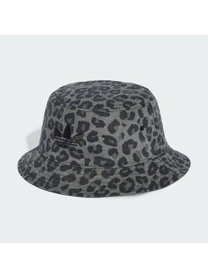 adidas Adıdas Leopard Bucket Şapka