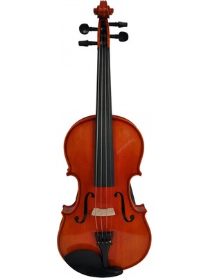 Picaldi VM125A 4/4 Abanoz Aksamlı Keman | Saf Abanoz Klavye ve Burgular ile Üst Düzey Çalım Konforu ve Akustik Kalite