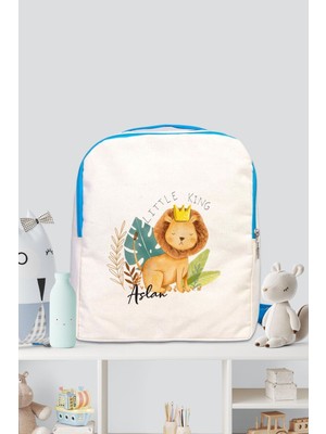 Lilabio Isme Özel 0-7 Yaş Erkek Çocuk Sırt Çantası Anaokulu Kreş Çantası