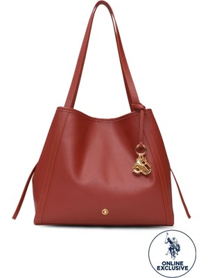U.s. Polo Assn. Kadın Omuz Çantası Kiremit US25580 – Günlük Şık Tasarım, Hafif ve Kullanışlı