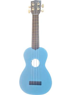 Hawiian XU21-1-BL Soprano Ukulele (Mavi) | Okyanus Mavisi Tasarım Uzun Ömürlü Eşik Yapısı Net ve Berrak Ses Projeksiyonu