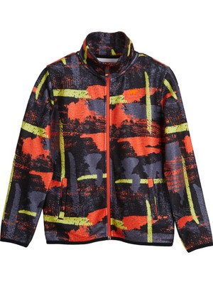 Bad Bear Drew Siyah Çocuk Polar Sweatshirt