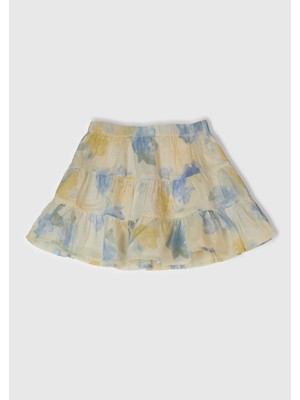 Benetton Kız Bebek Batik Etek