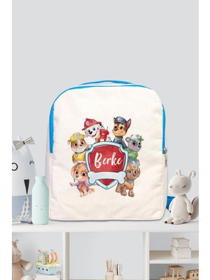 Lilabio Isme Özel 0-7 Yaş Erkek Çocuk Sırt Çantası Anaokulu Kreş Çantası