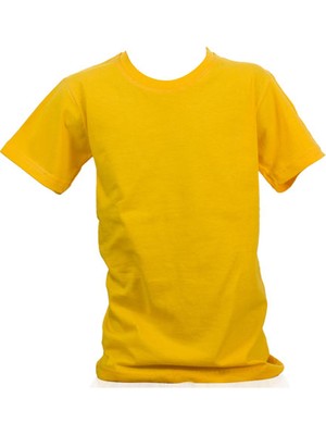 Canegem Sıfır Yaka, Kısa Kol Tişört