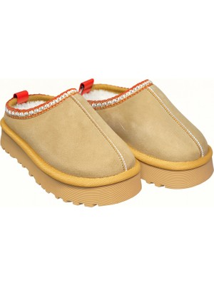 Waykon Içi Kürklü Kalın Tabanlı Kısa Bot Terlik