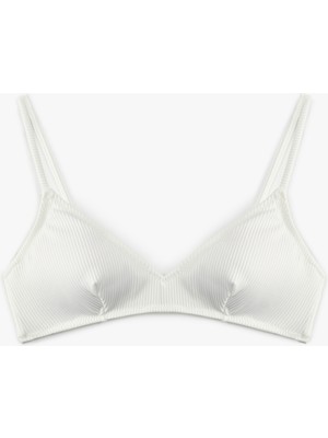 Koton Dokulu Bralet Bikini Üstü