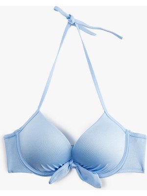Koton Fiyonk Detaylı Push-Up Bikini Üstü