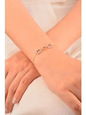 Cebeci Geometrik Bileklik