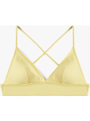 Koton Çapraz Askılı Bralet Bikini Üstü