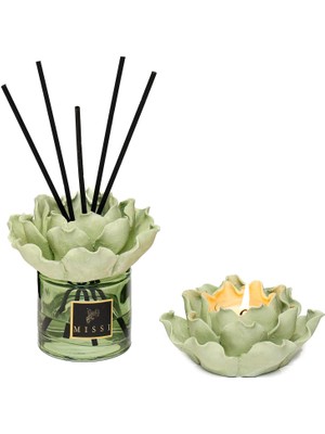 Missi Aura Collection Oda Kokusu & Mumluk Set - White Jasmine