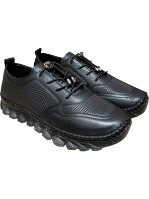 Waykon %100 Deri, Ortopedik Tabanlı Günlük Ayakkabı